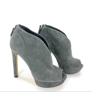 Nine West Tariano Open Front Platform Ankle Bootie